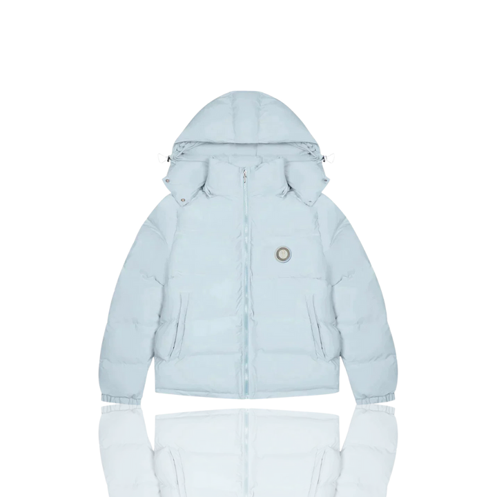 Trapstar Ice Blue Irongate Hooded Puffer