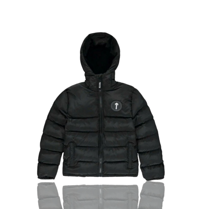 Trapstar Black OG Puffer Jacket