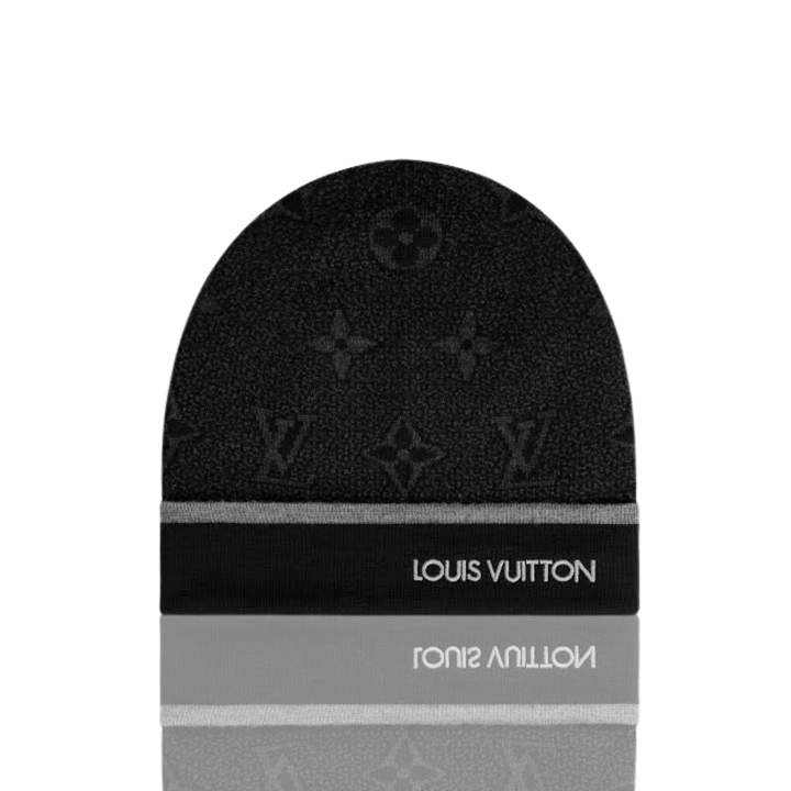 LV Black Eclipse Beanie