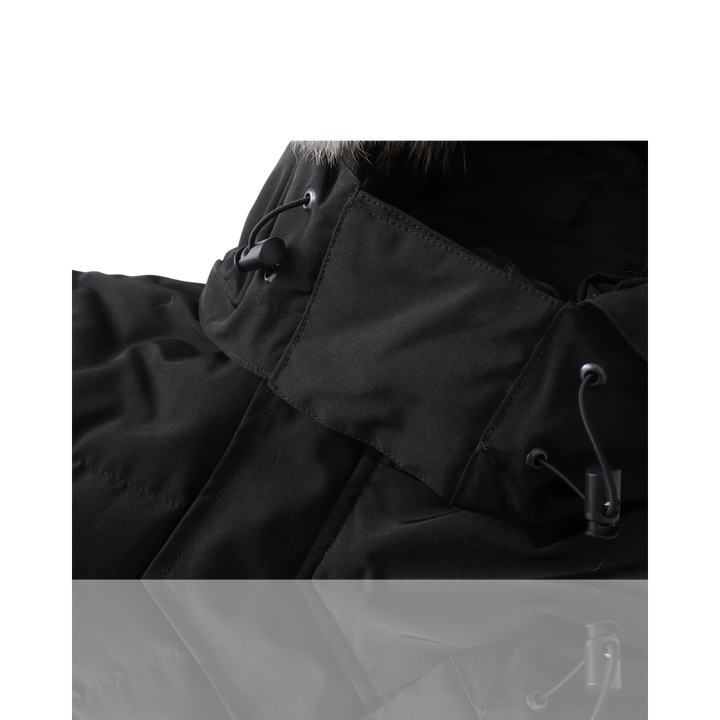 Canada Goose Black Wyndham Parka