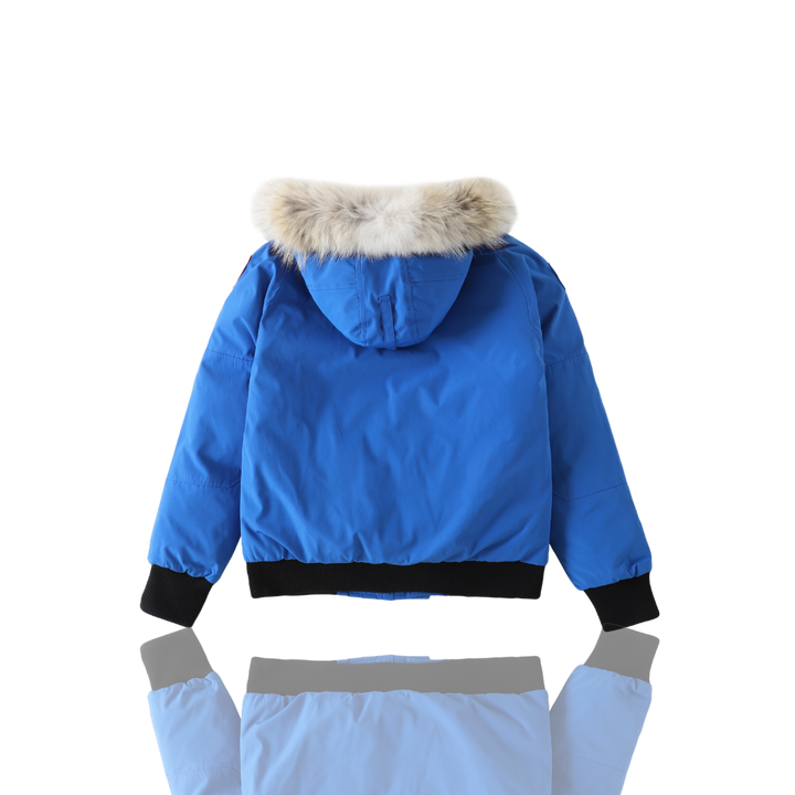 Canada Goose Blue Chilliwack Bomber Jacket