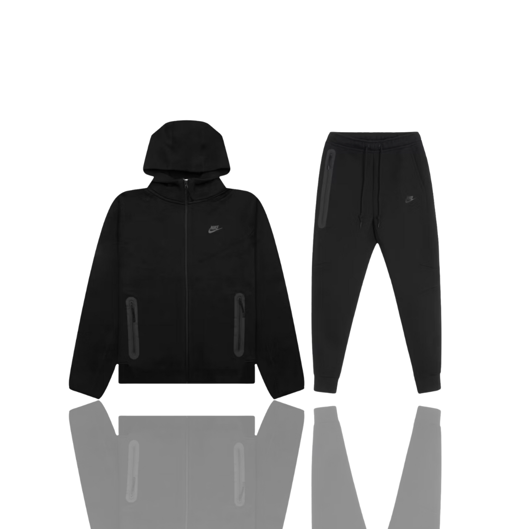 Nike Black Tech Fleece
