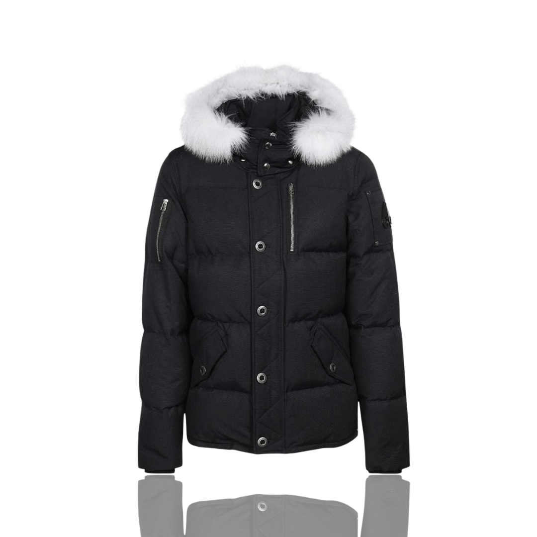 Moose Knuckles Black 3Q Parka