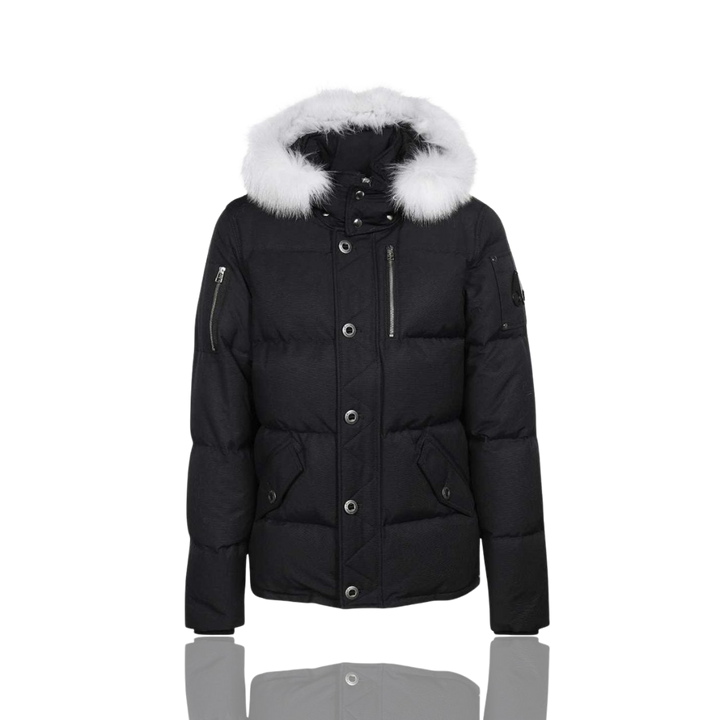 Moose Knuckles Black 3Q Parka
