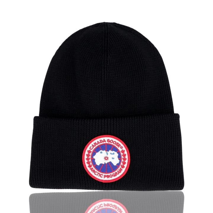 Canada Goose Black Beanie