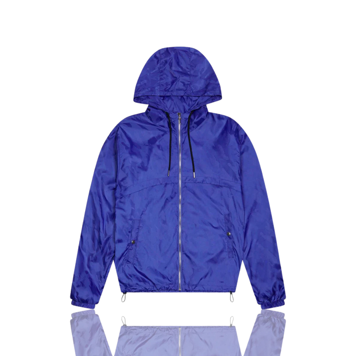 Trapstar Dazzling Blue Irongate Jacquard Windbreaker