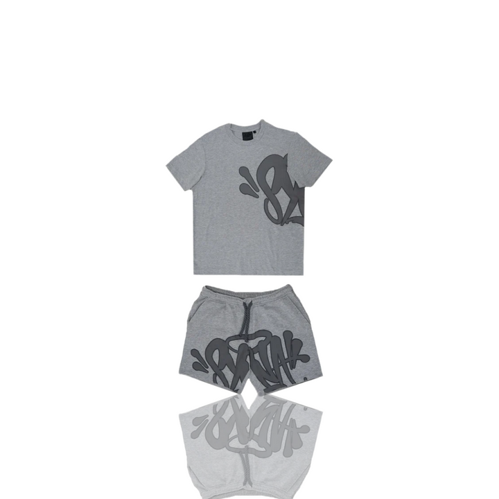 Grey Syna Short Set