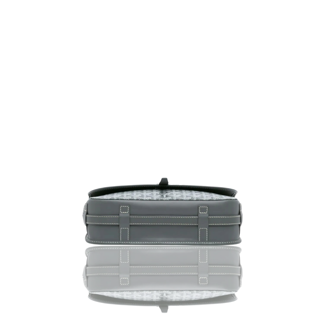 Grey Goyard Messenger Bag