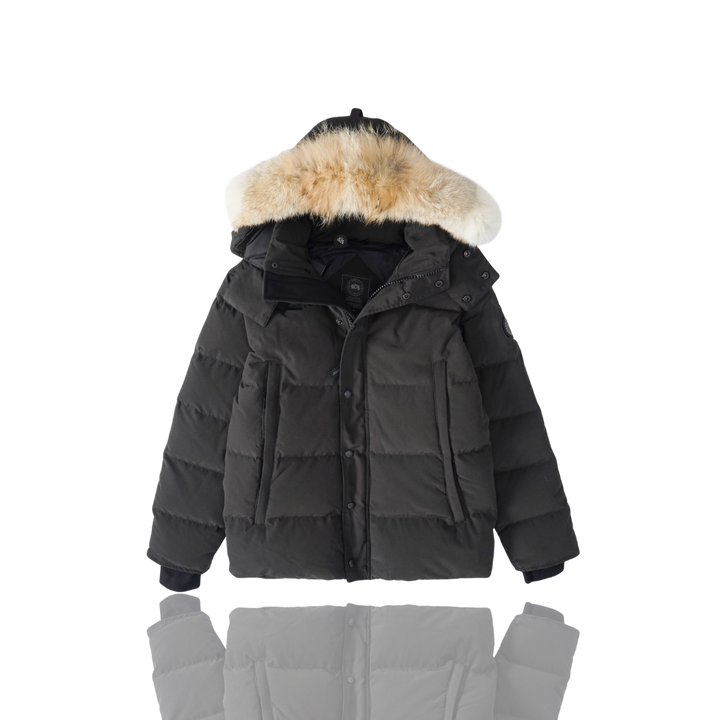 Canada Goose Black Badge Black Wyndham Parka