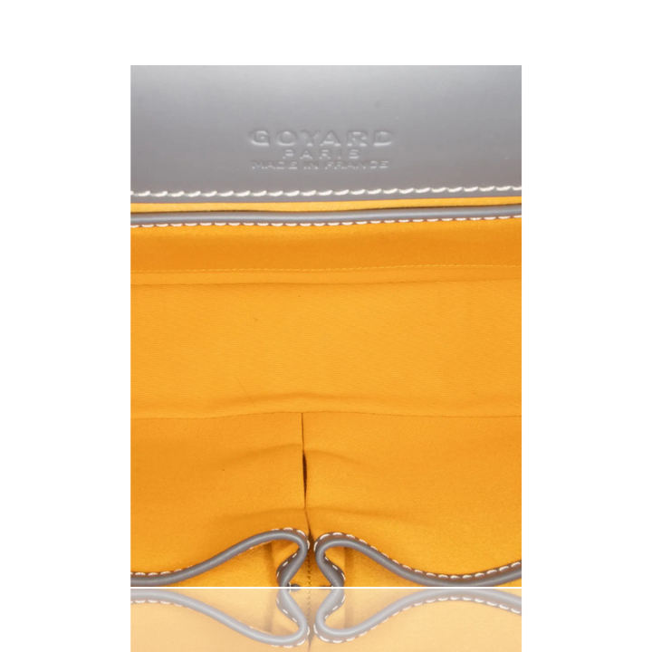 Grey Goyard Messenger Bag