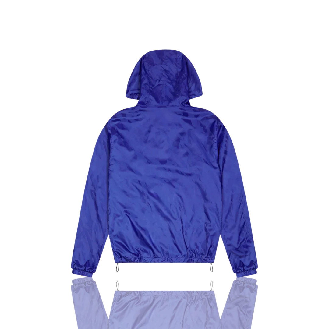 Trapstar Dazzling Blue Irongate Jacquard Windbreaker