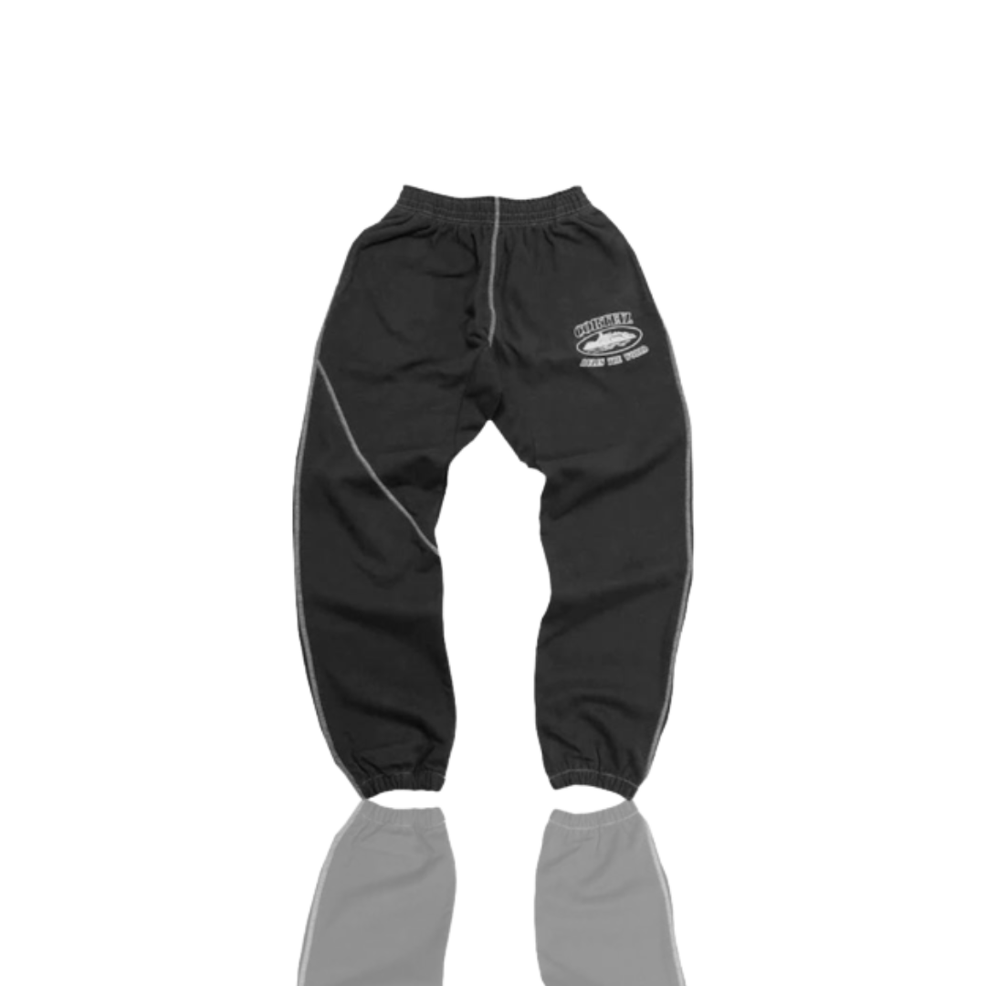 Corteiz BLACK & WHITE RTW SUPERIOR BOTTOMS