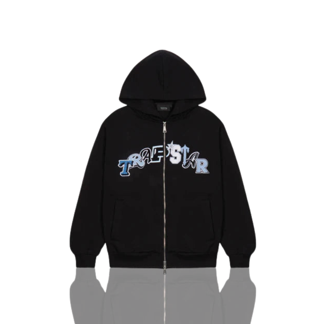 Trapstar BLACK MONOCHROME EDITION WILDCARD TRACKSUIT