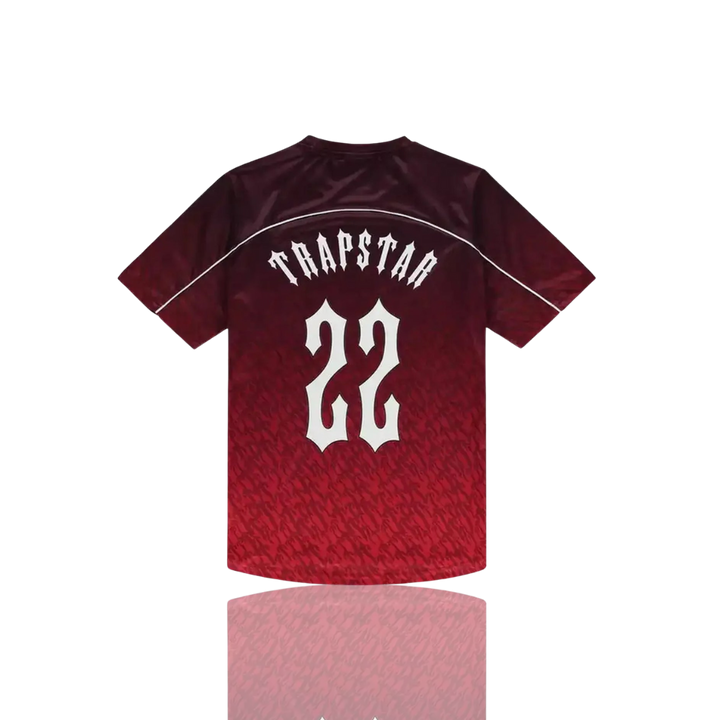 Trapstar RED GRADIENT T FOOTBALL JERSEY