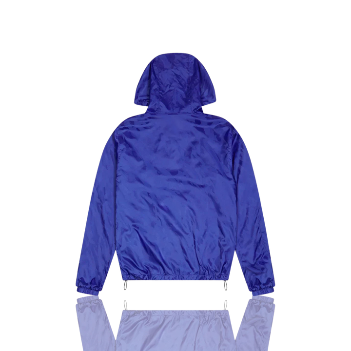 Trapstar Dazzling Blue Irongate Jacquard Windbreaker