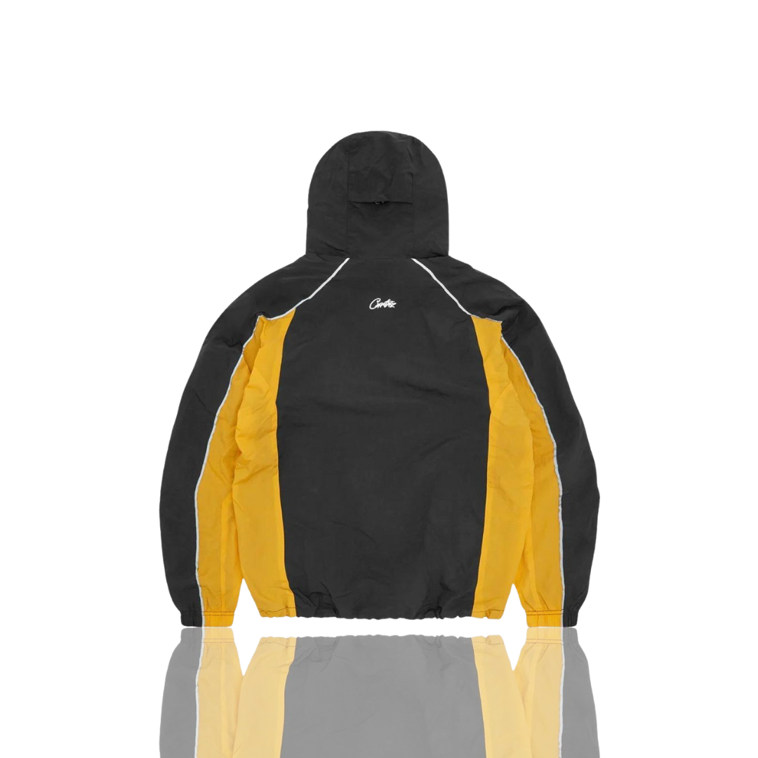 BLACK & YELLOW CORTEIZ RTW SPRING JACKET