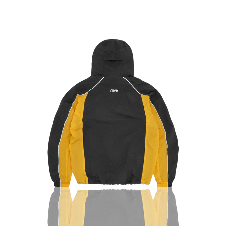 BLACK & YELLOW CORTEIZ RTW SPRING JACKET