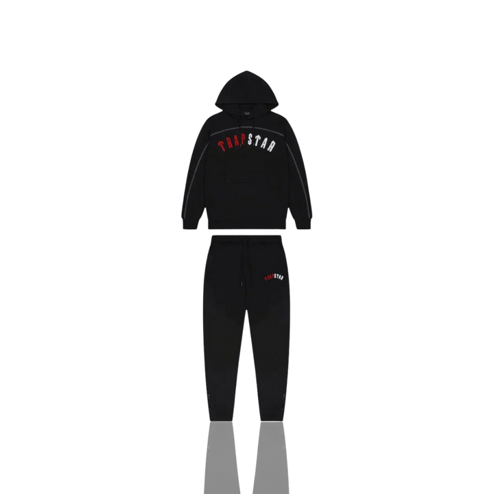 Trapstar Infrared Irongate Arch Chenille Hooded Tracksuit