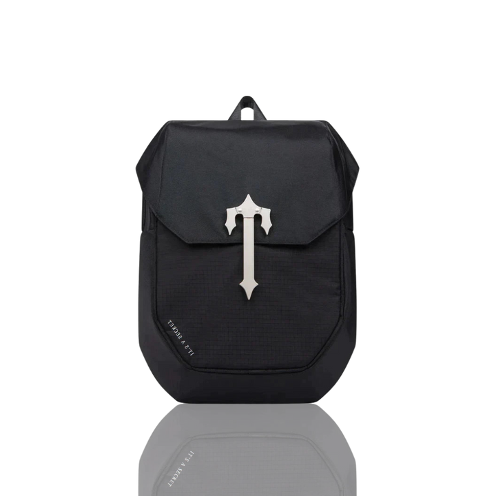 Trapstar Black & Silver Cobra T Rucksack