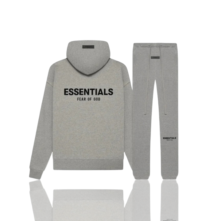 Essentials Dark Oatmeal SS22 Tracksuit