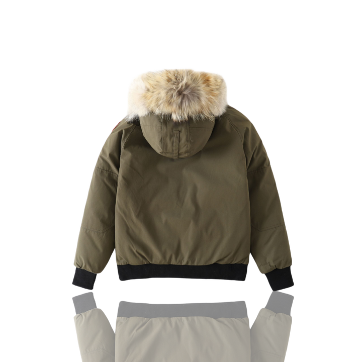 Canada Goose Army Green Chilliwack Bomber Jacket