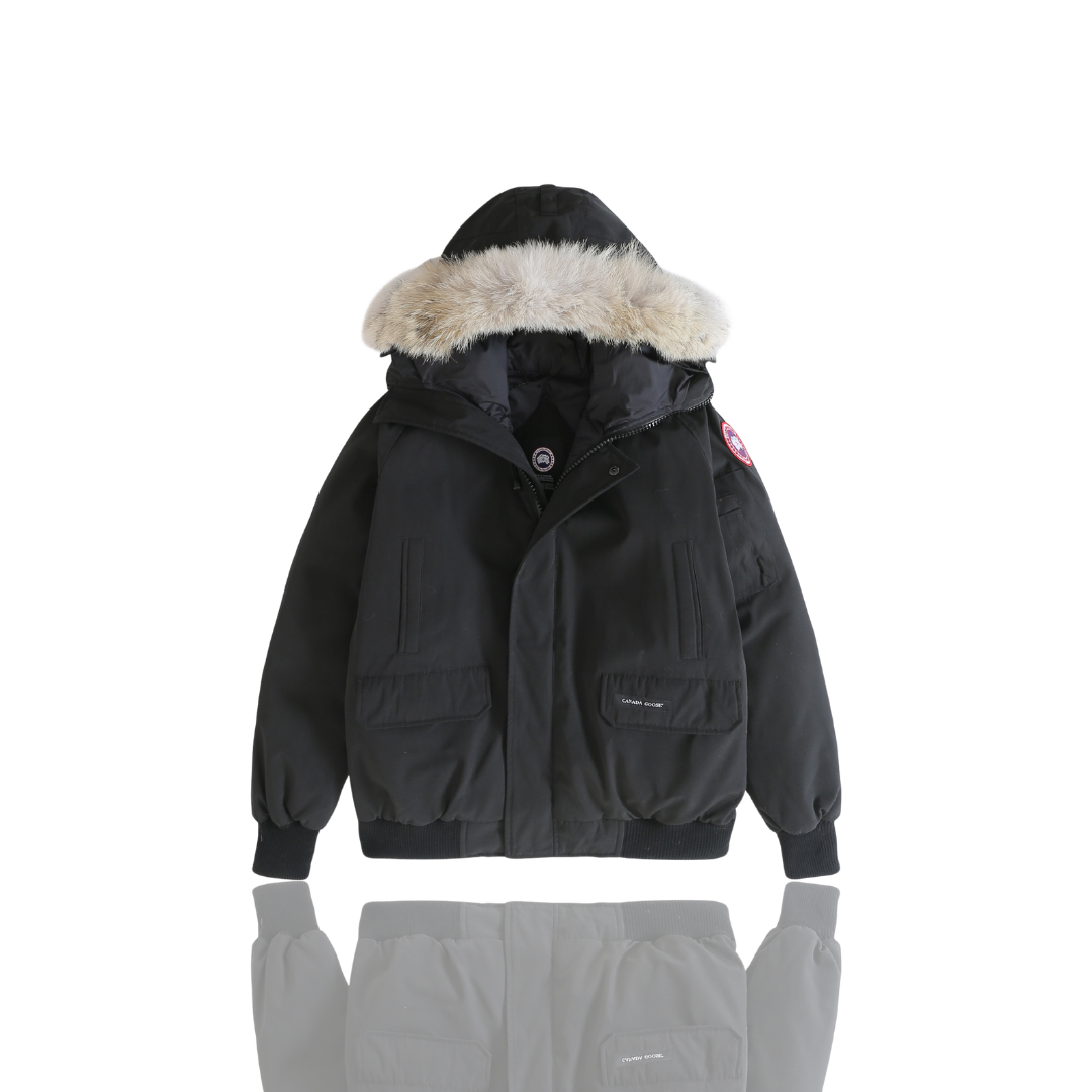Canada Goose Black Chilliwack Bomber Jacket