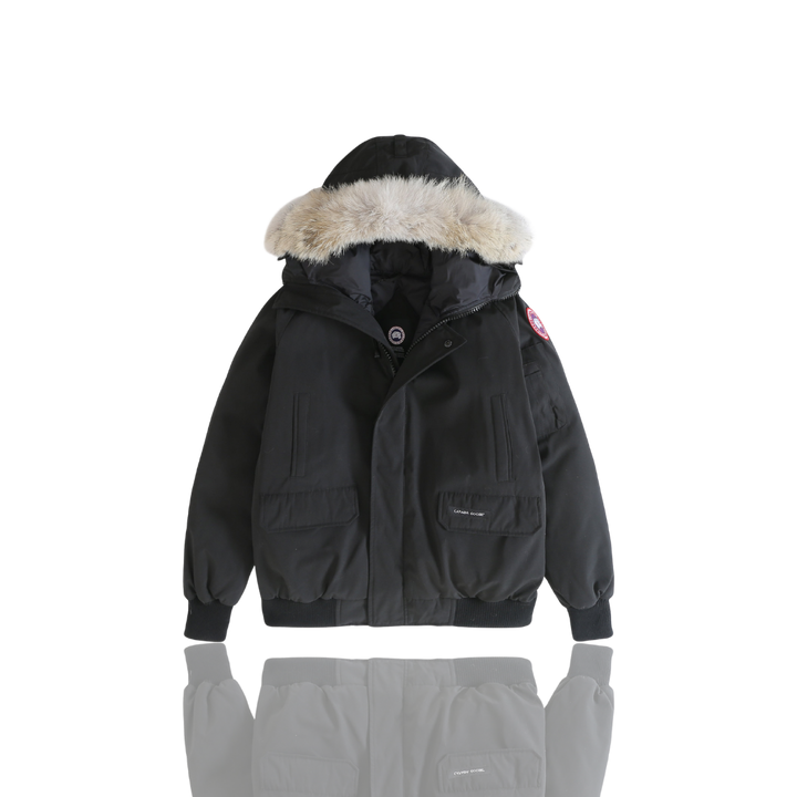 Canada Goose Black Chilliwack Bomber Jacket