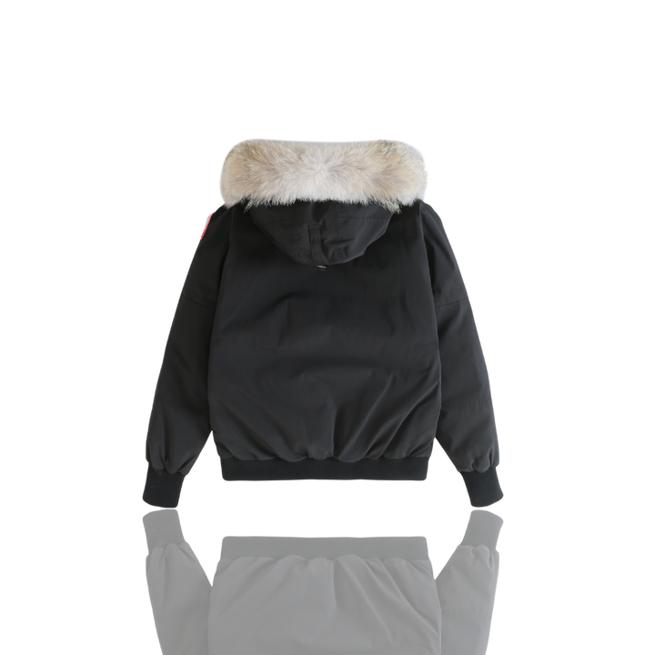 Canada Goose Black Chilliwack Bomber Jacket