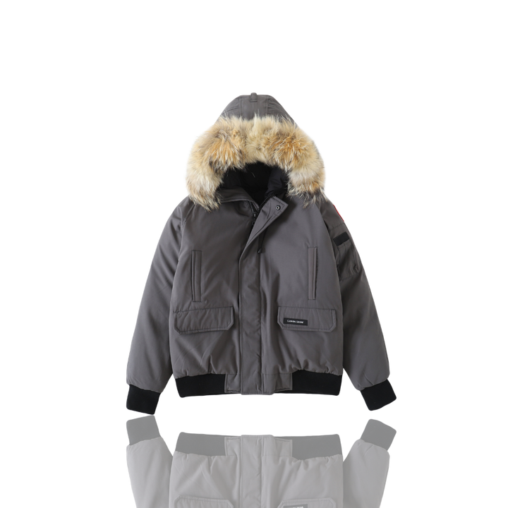 Canada Goose Graphite Chilliwack Bomber Jacket