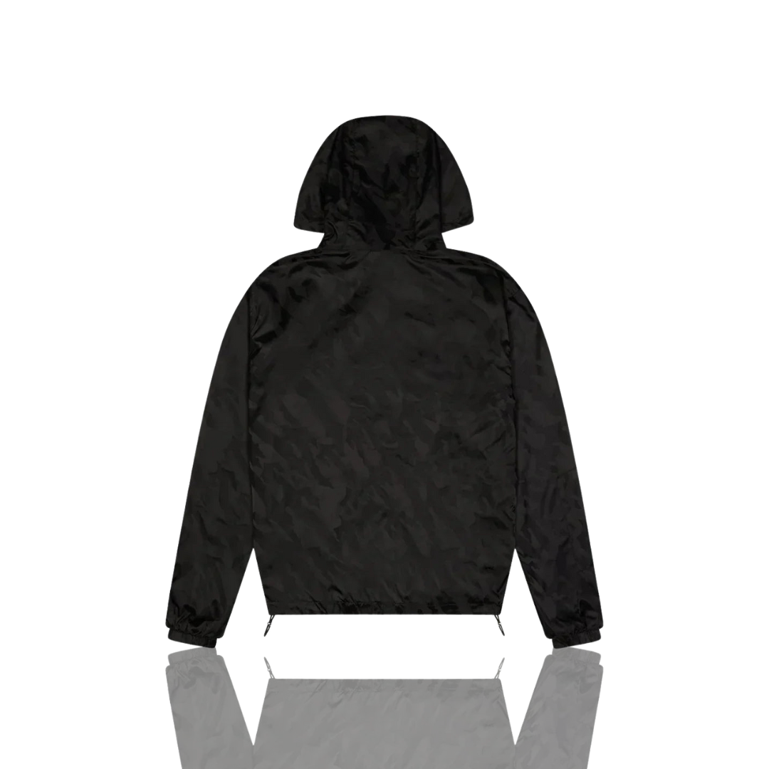 Trapstar Black Irongate Jacquard Windbreaker