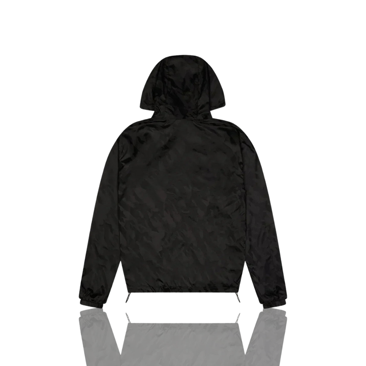 Trapstar Black Irongate Jacquard Windbreaker