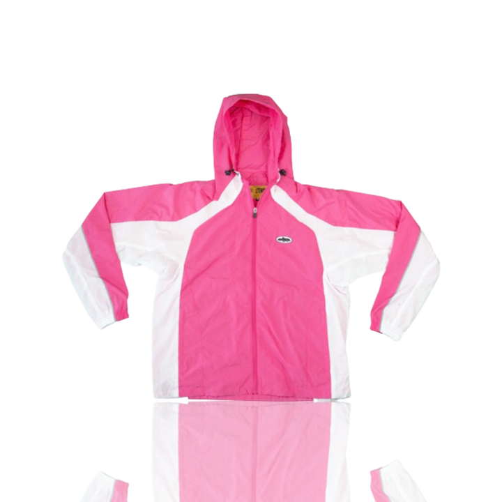Corteiz PINK & WHITE RTW SPRING JACKET