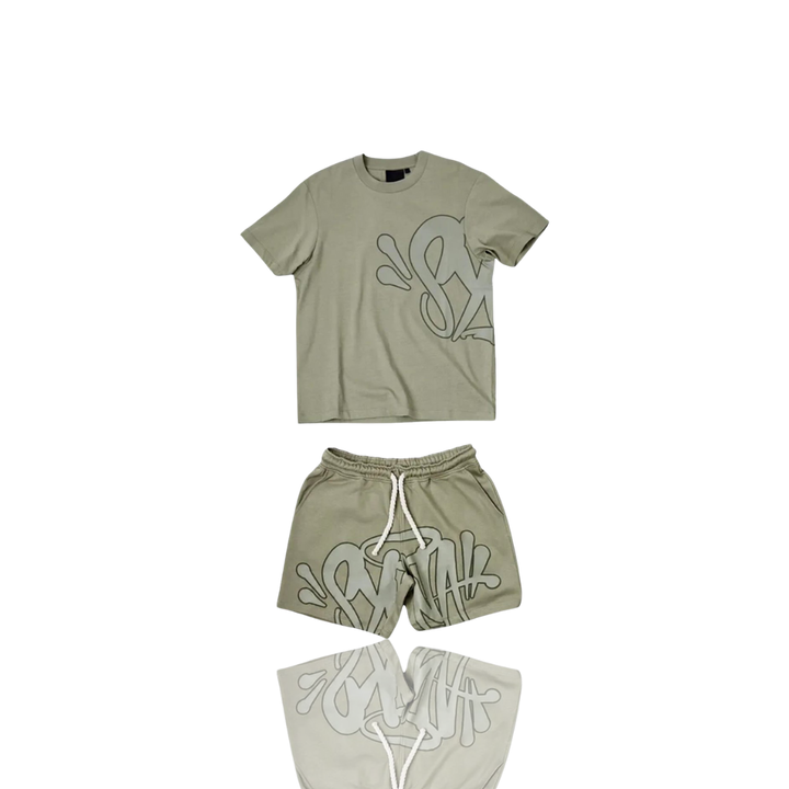 Green Syna Short Set