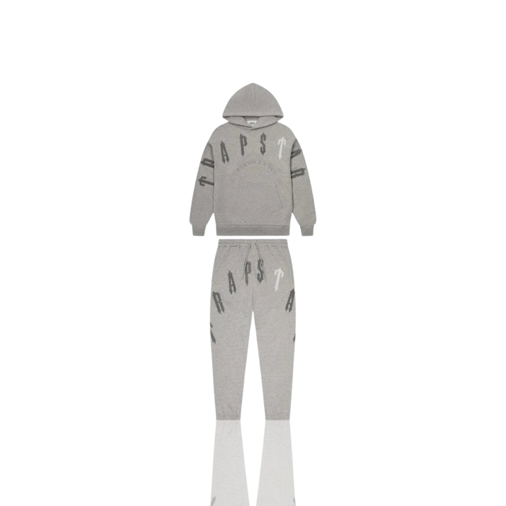 Trapstar Grey Irongate Arch Chenille 2.0 Tracksuit