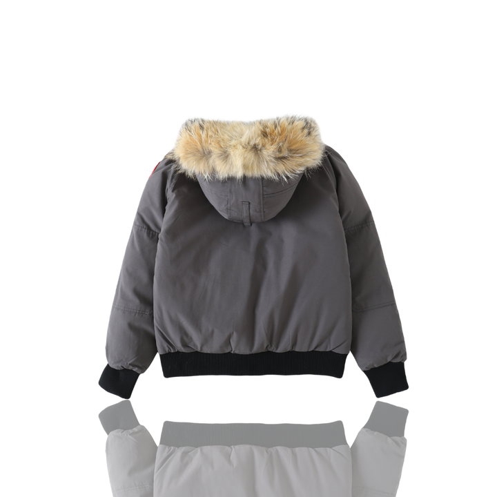 Canada Goose Graphite Chilliwack Bomber Jacket