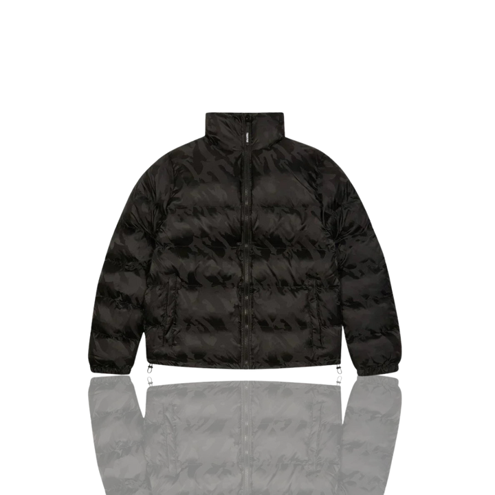 Trapstar Black Jacquard Puffer