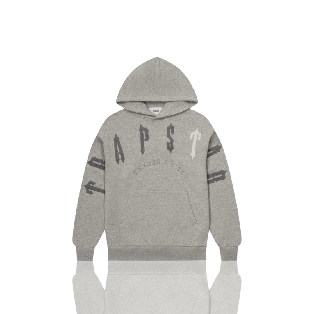 Trapstar Grey Irongate Arch Chenille 2.0 Tracksuit