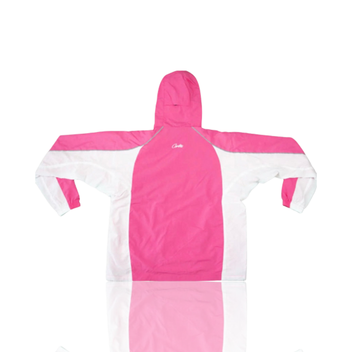 Corteiz PINK & WHITE RTW SPRING JACKET