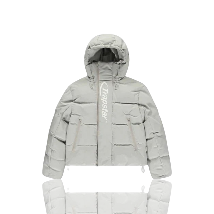 Trapstar LIGHT GREY HYPERDRIVE TECHNICAL PUFFER JACKET