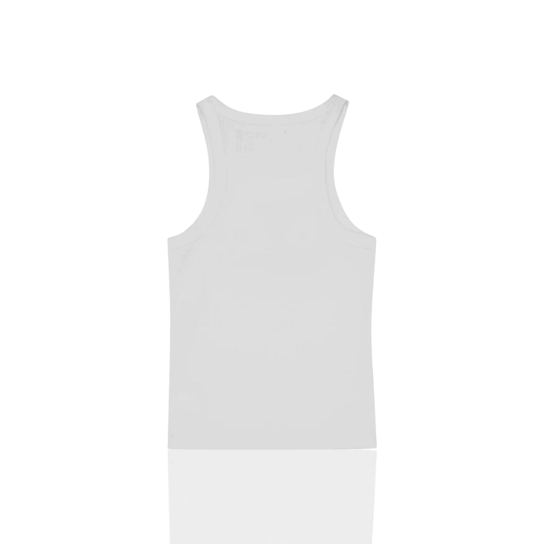 Corteiz WHITE & BLACK WOMENS ACLATRAZ GUERILLAZ VEST