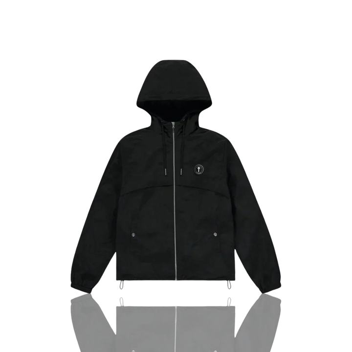 Trapstar Black Irongate Windbreaker