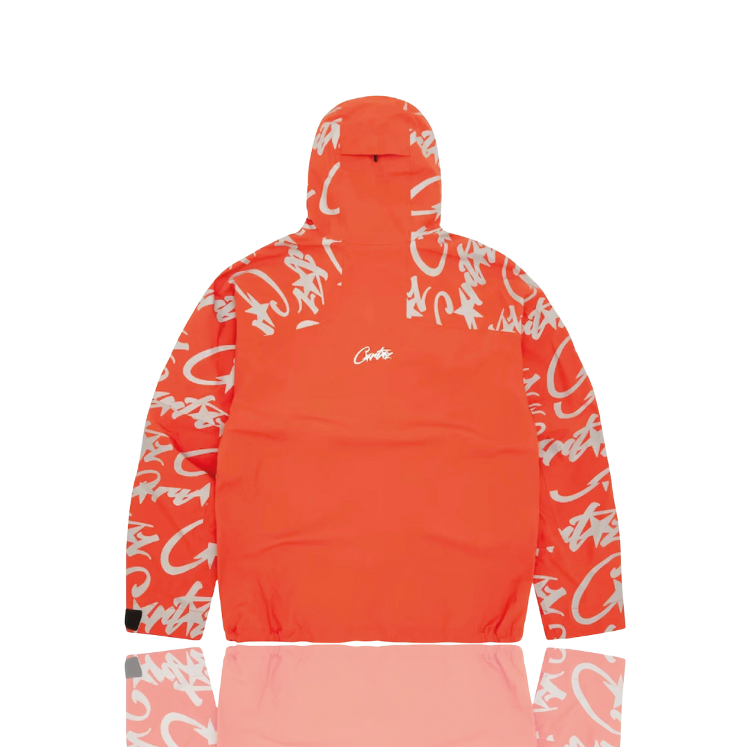 Corteiz Orange Elitework Shell Jacket