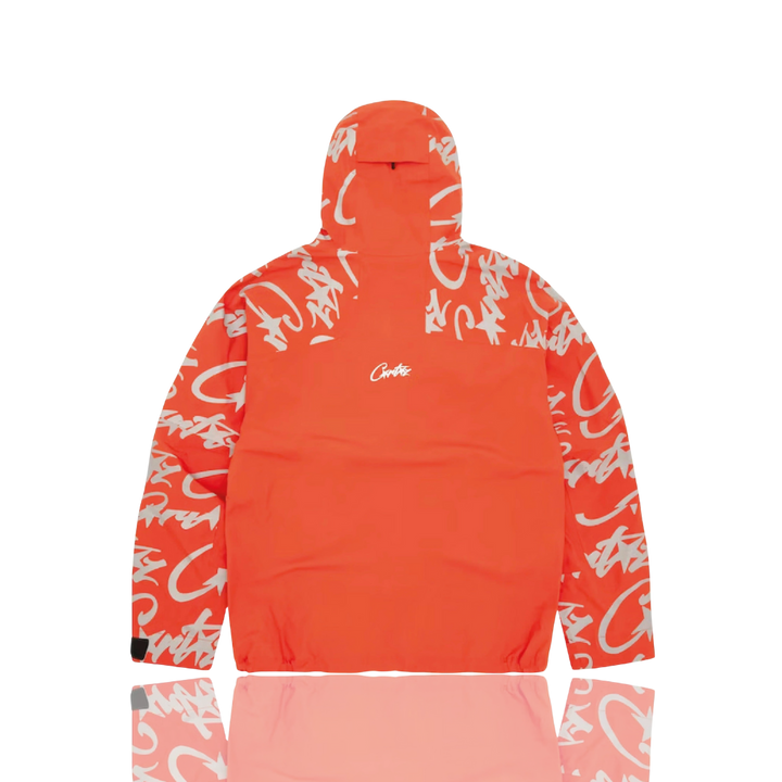 Corteiz Orange Elitework Shell Jacket