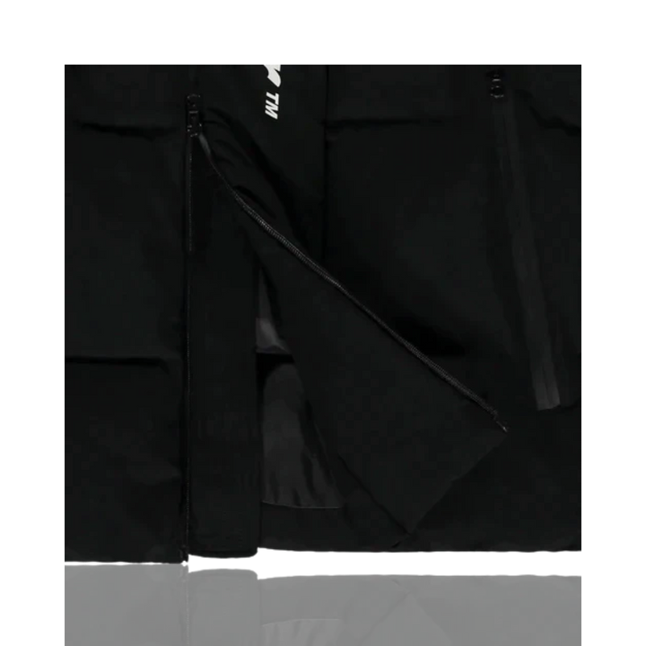 Trapstar BLACK & WHITE HYPERDRIVE TECHNICAL PUFFER JACKET