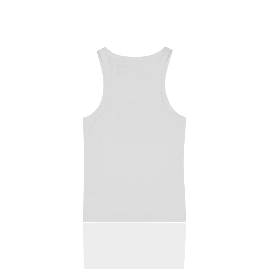 Corteiz WHITE & BLACK WOMENS ALCATRAZ GUERILLAZ 4 STARZ VEST