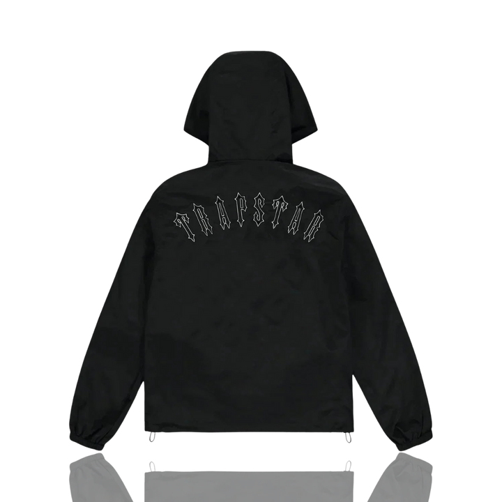 Trapstar Black Irongate Windbreaker