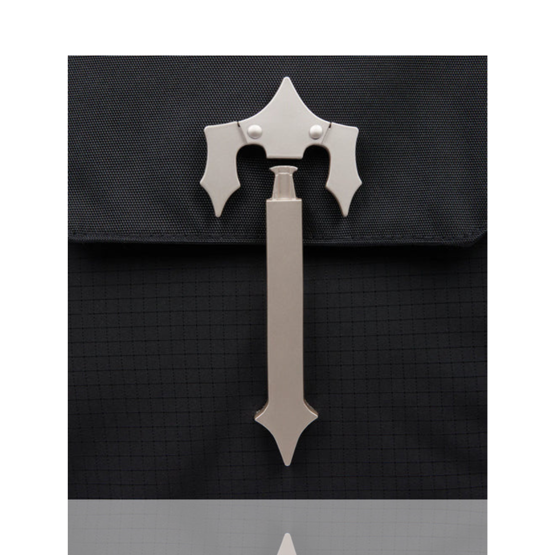 Trapstar Black & Silver Cobra T Rucksack