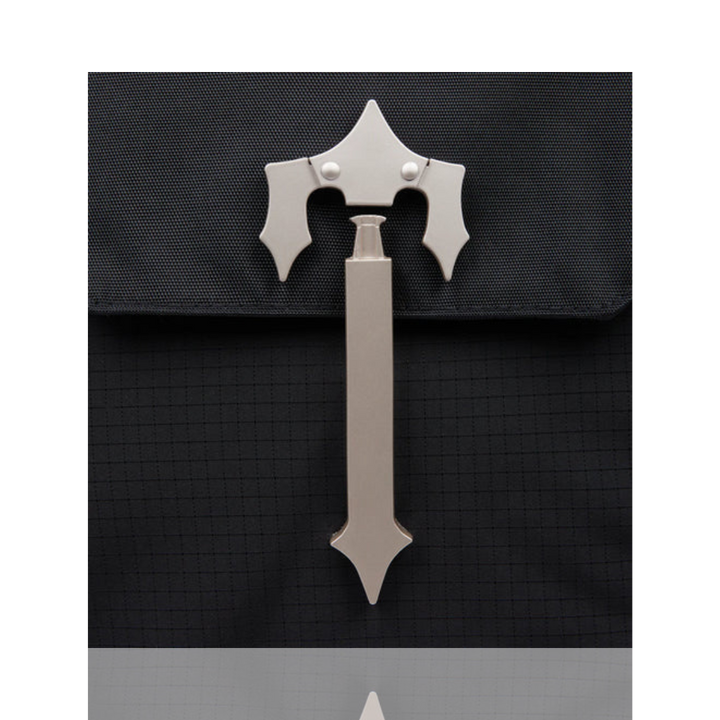 Trapstar Black & Silver Cobra T Rucksack