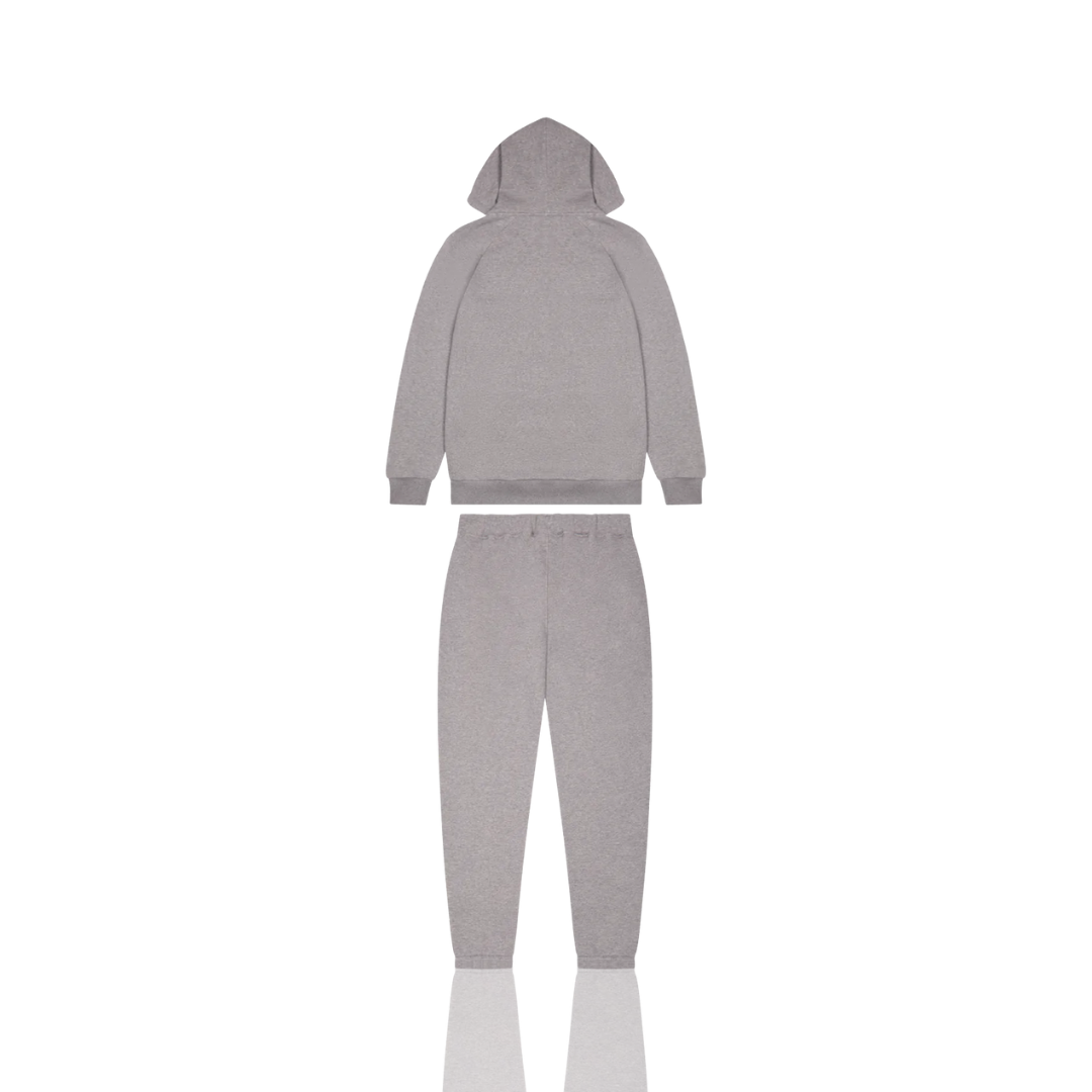 Trapstar Grey Ice 2.0 Chenille Decoded Hooded Tracksuit