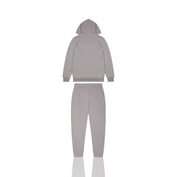 Trapstar Grey Ice 2.0 Chenille Decoded Hooded Tracksuit